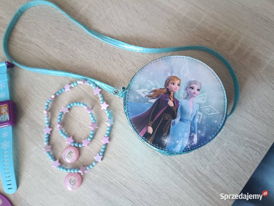 Torebka dziecięca z Krainy Lodu plus akcesoria pomorskie Kwidzyn