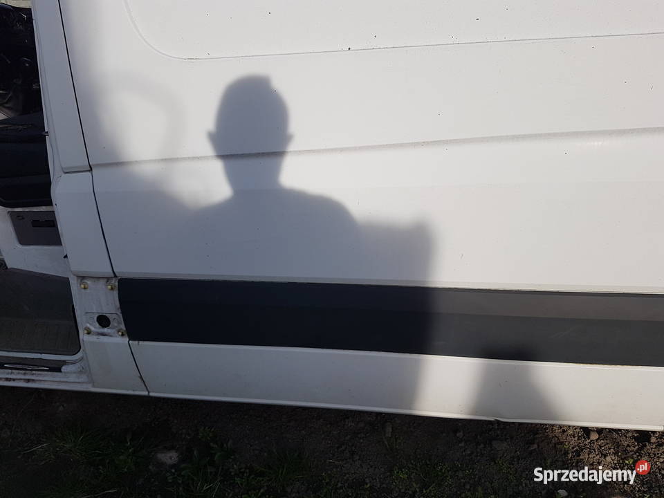 MERCEDES SPRINTER W906 BLOTNIK TYL LEWY POSZYCIE Rok produkcji 2012