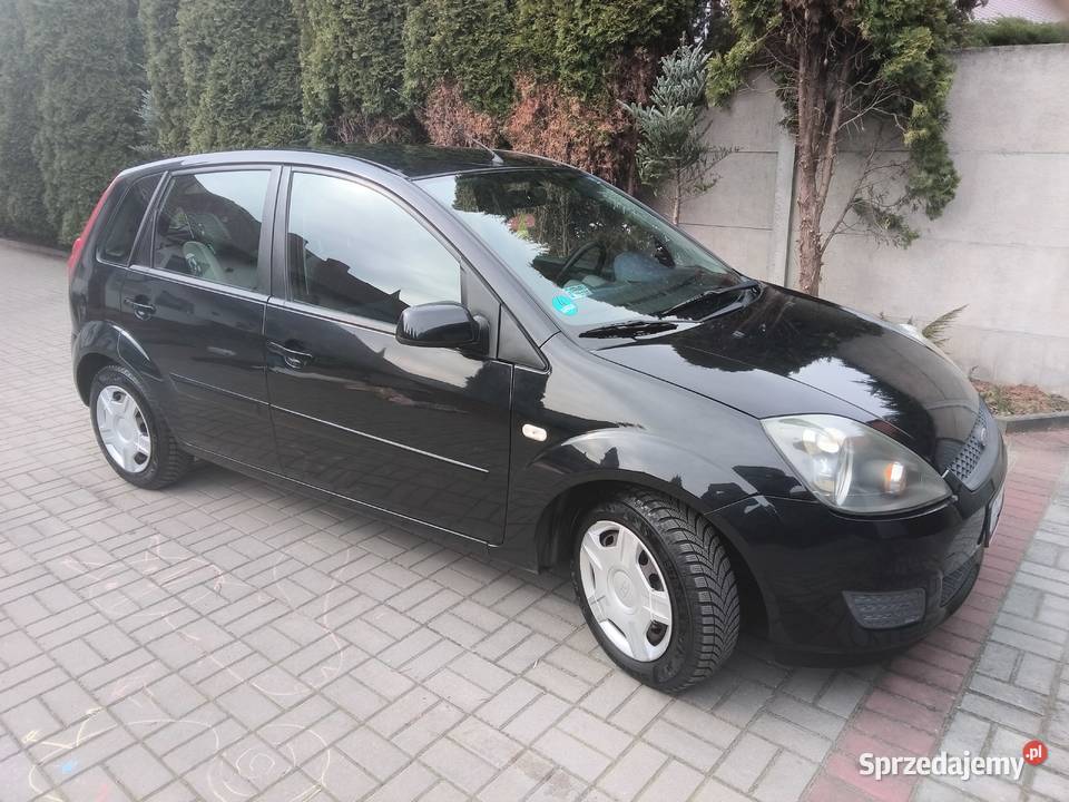Ford Fiesta 13 klima grzana szyba przód 2008r wielkopolskie Grodzisk Wielkopolski