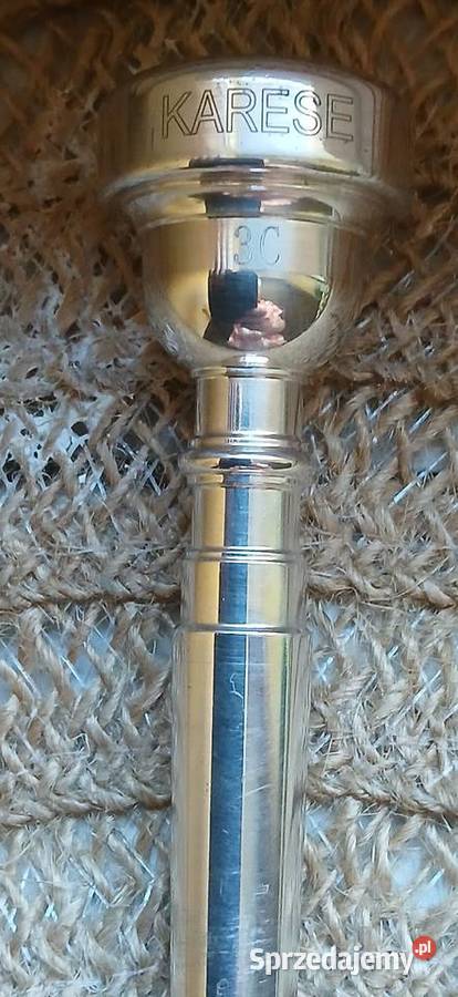 Stara mosiężna trąbka małopolskie Kraków