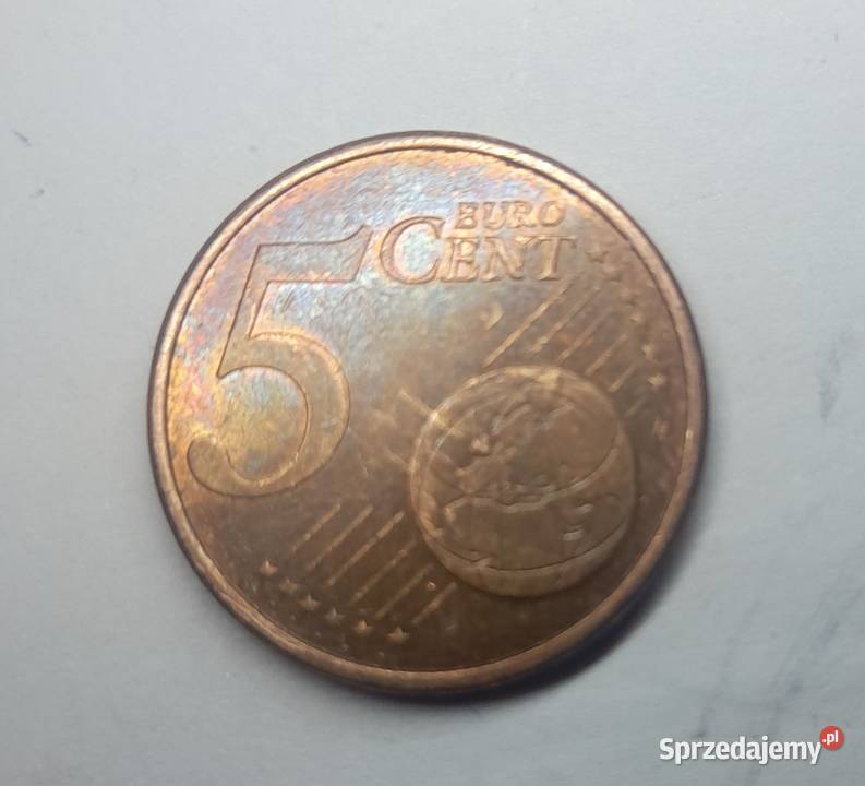 5 euro cent Kolekcje Wrocław