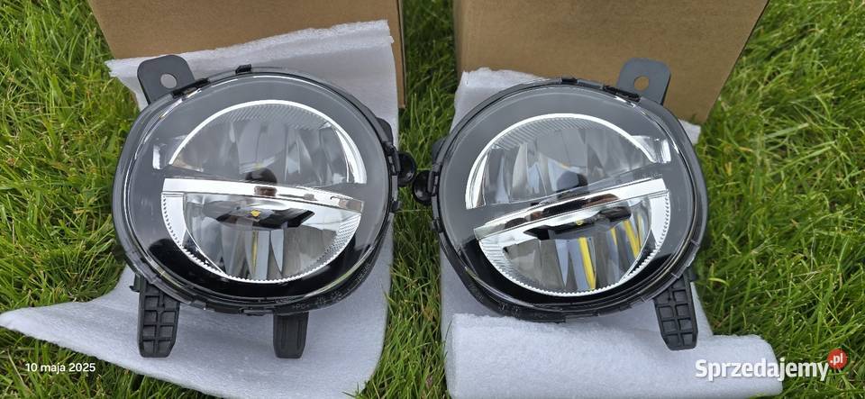 Halogeny BMW F30 LCI lampy przeciwmgielne LED Żagań