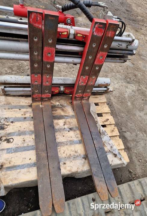 Paletyzer Durwen DPK30C widły pozycjoner do pomorskie Borkowo