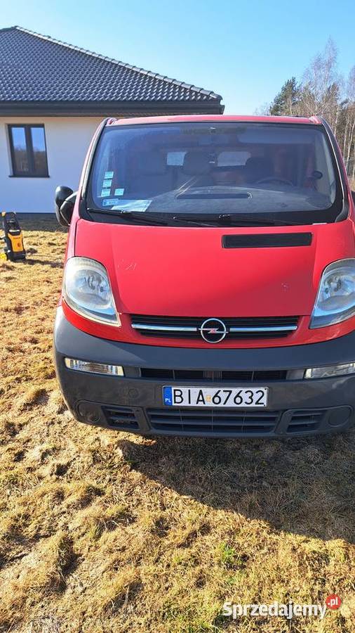Sprzedam Opla Vivaro 25 dti