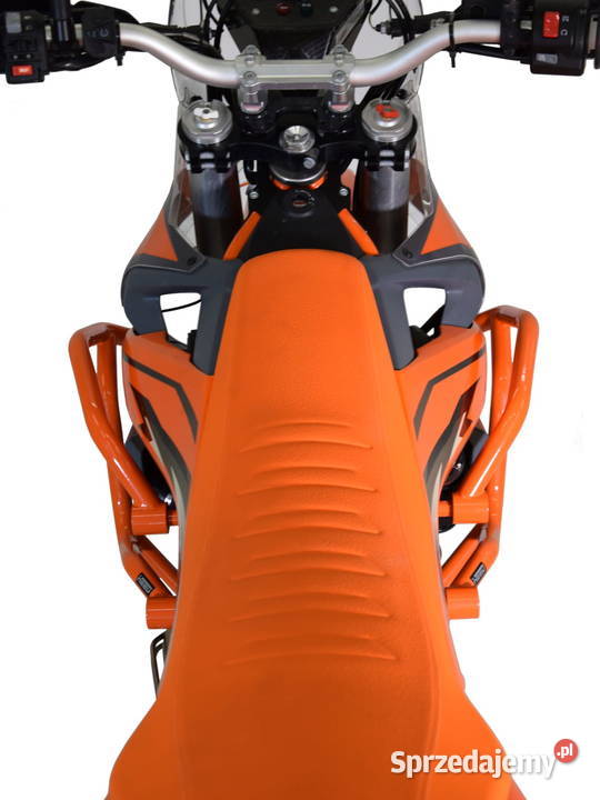 Gmole do KTM 690 Enduro R 2019 2025 pomarańczowe