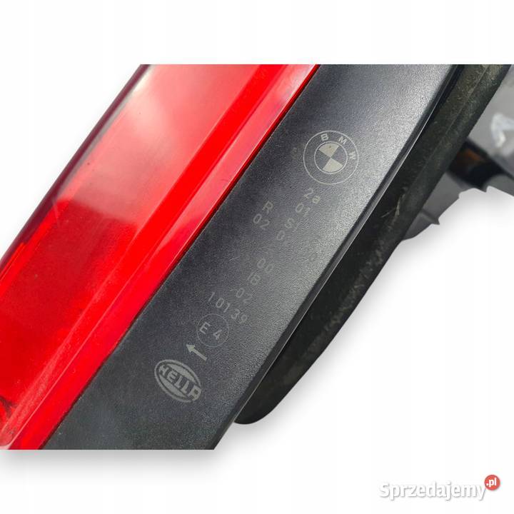LAMPA LEWA BMW E60 SEDAN 20032007 tylna tylnia osobowe Części samochodowe Chełm sprzedam