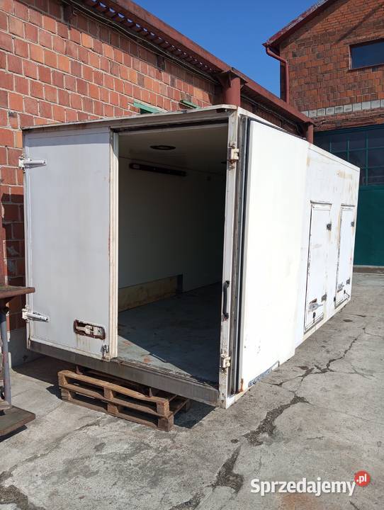 Kontener Izoterma Chłodnia Pozostałe Września