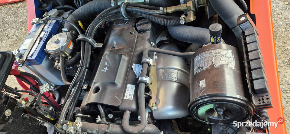 Wózek Widłowy Doosan G15S 2012 Triplex 455 m gaz mazowieckie Małkinia Górna sprzedam