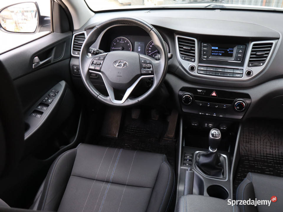 Hyundai Tucson 16 GDI relingi dachowe Tucson Katowice