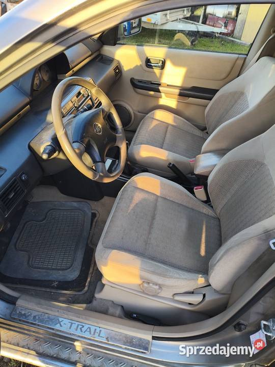 Nissan x trail 20 benzyna 4x4 hak Limanowa