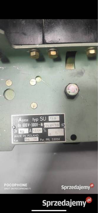 Stycznik SU 130 cewka DC 220