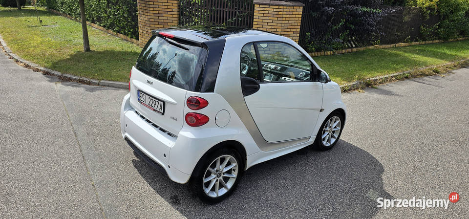 fortwo mhd automat klima szyberdach alu navi łódzkie Łódź