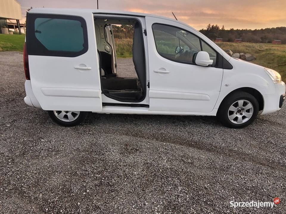 Peugot partner sprowadzony z Norwegi 1600cm3 Bielsko-Biała