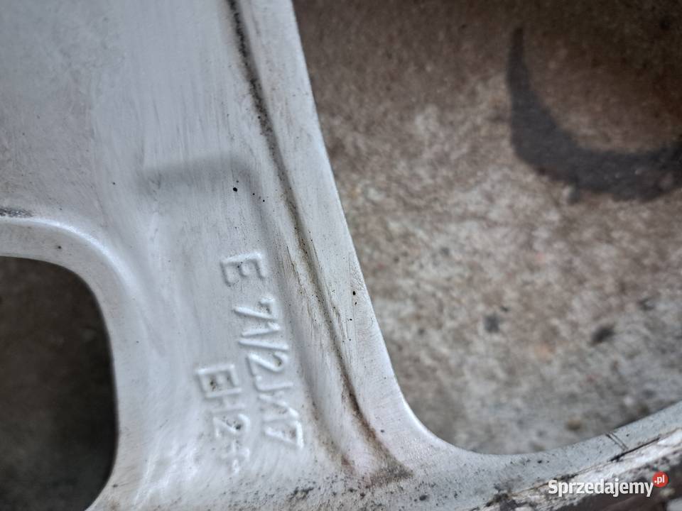 Alumfelgi bmw 17 na zimowkach Oborniki
