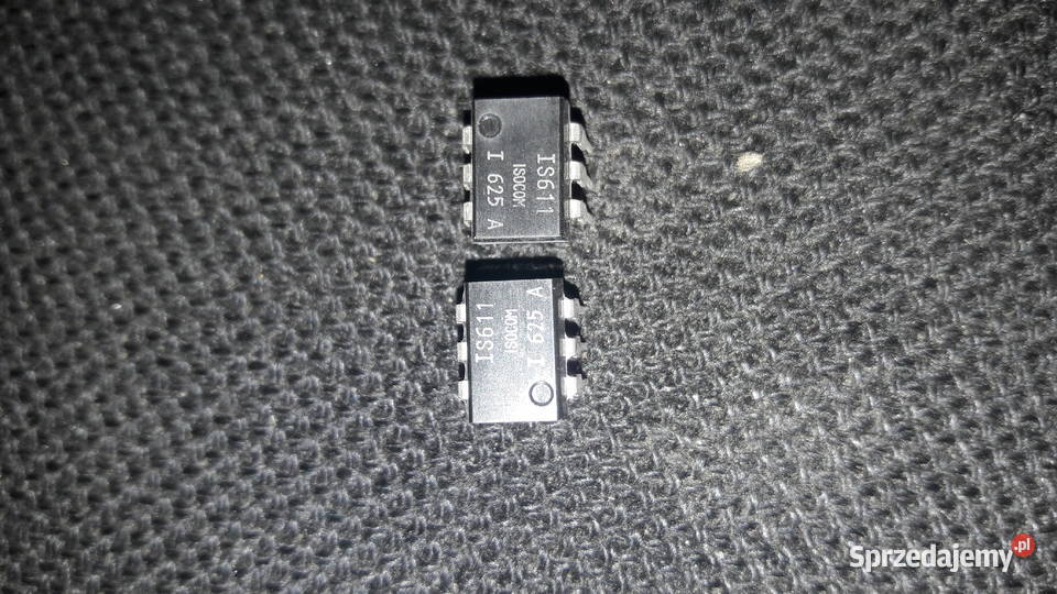 IS611 DP6 TRANSOPTOR firmy ISOCOM wyj30V 100mA Opole sprzedam