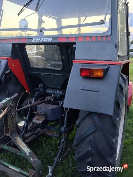 Zetor 7211 1988r Likwidacja gospodarstwa Napęd 2x4 Zetor sprzedam