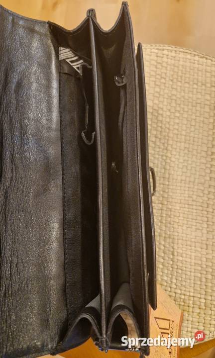 SASZETKA męska ANDREA z naturalnej skóry lubelskie Lublin