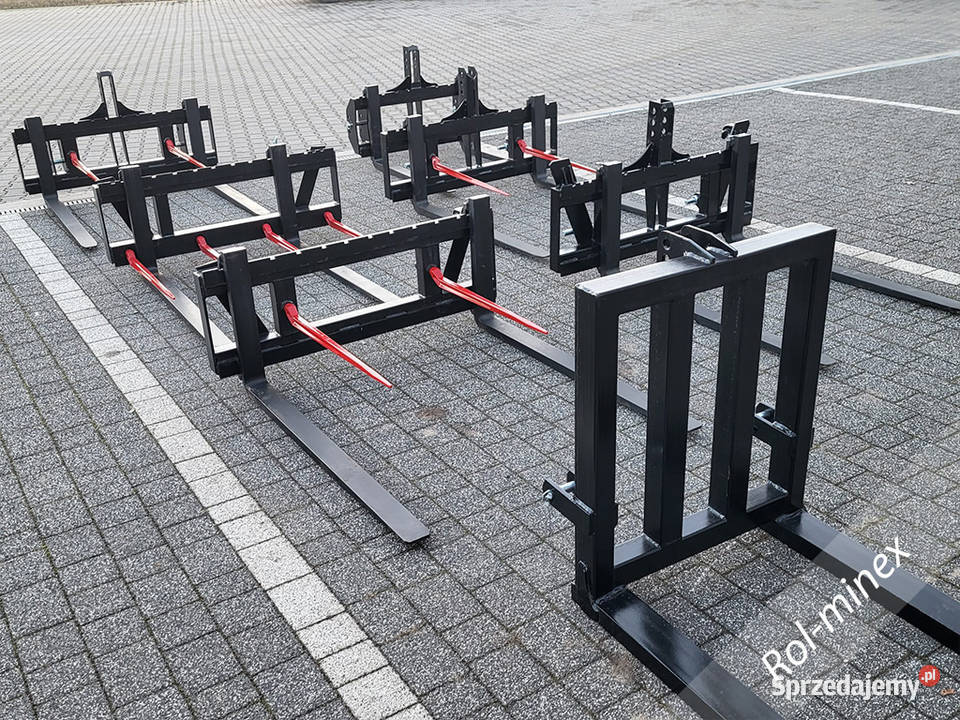 120 Widły do palet do tura ładowacza Paleciak 2 Pszczyna