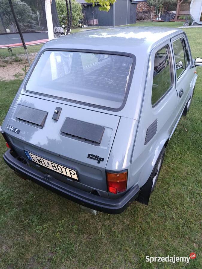 Sprzedam Fiat 126p 1988r sprzedam