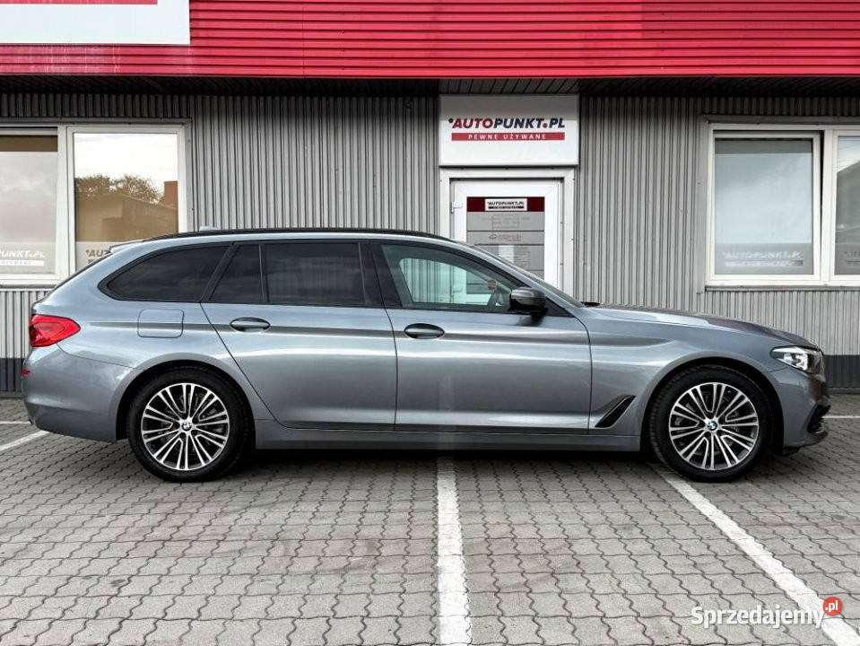 BMW SERIA 5 2020r Fvat 23 Bezwypadkowy Gwarancja podkarpackie Rzeszów