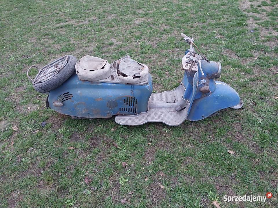 Iwl Berlin 1959 nie osa lambretta vespa bez Mińsk Mazowiecki sprzedam
