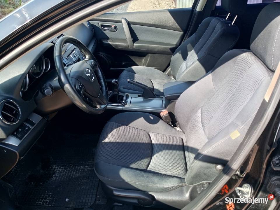Mazda 6 II 18 Benzyna 120 219000km lubelskie Zamość
