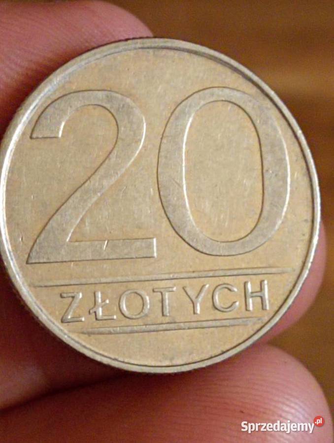 Sprzedam monete 20 zl 1984 Chełm sprzedam