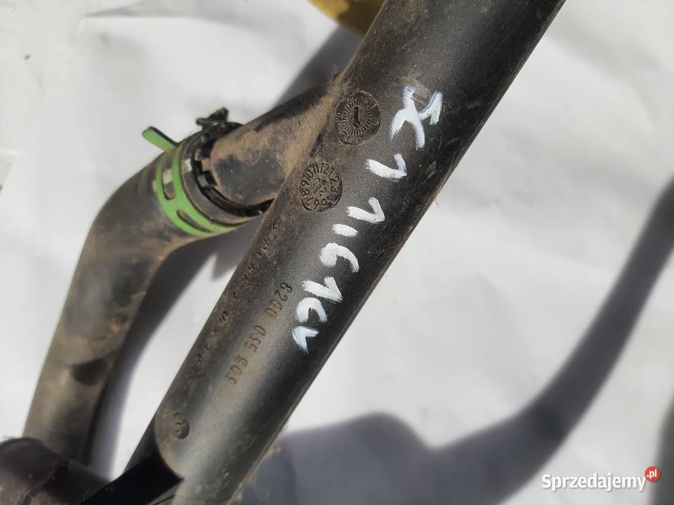 Renault Scenic 1 16 16V komplet węży chłodnicy Ksawerów sprzedam