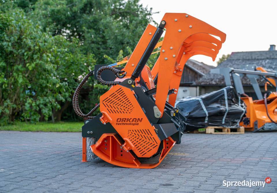 Mulczer leśny ORKAN R4 RAPTOR wgłębny frez stały małopolskie