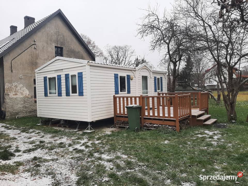 całoroczny domek holenderski Super Białe Błoto