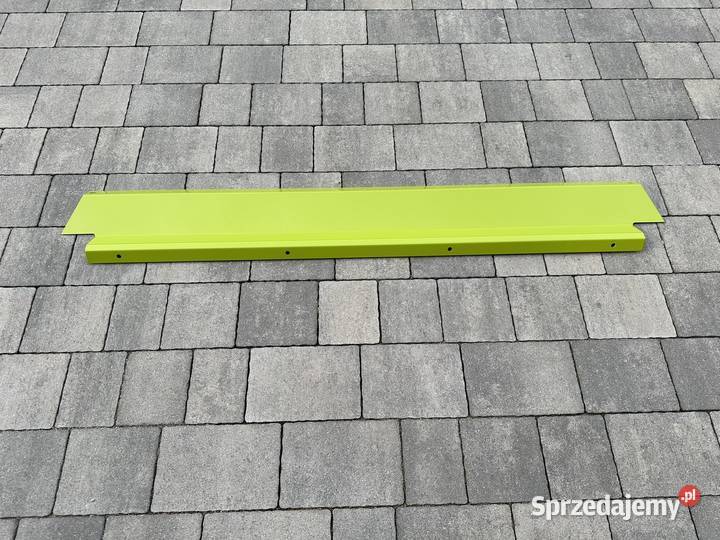 Blacha przeciwkurzowa gardziel Podajnik Pochyły Do kombajnów Nowy Tomyśl