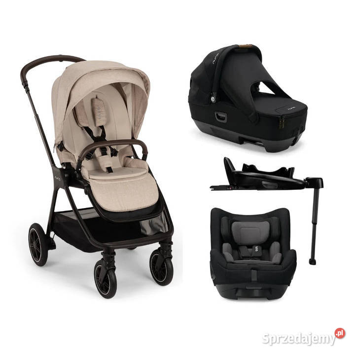 Nuna TRIV Next Generation Cari Bundle Mazewo Dworskie"B"