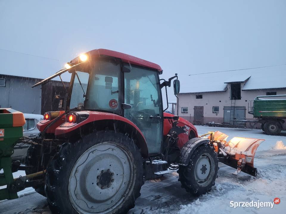Ciągnik rolniczy Tym kubota odśnieżanie Uniejów