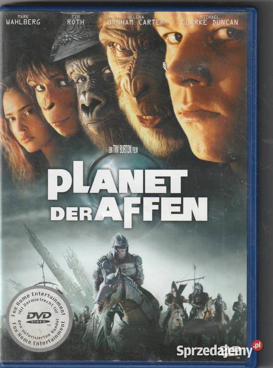Planet der affenPlaneta Małp Mark Wahlberg Pruszków