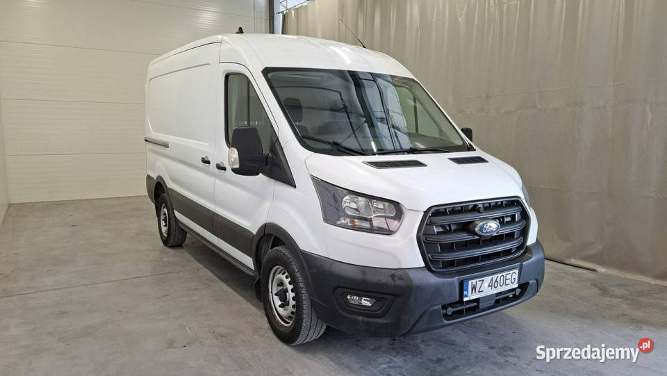 Ford Transit 350 20 TDCi DPF L2H2 Ambiente E62 wspomaganie kierownicy mazowieckie Grójec