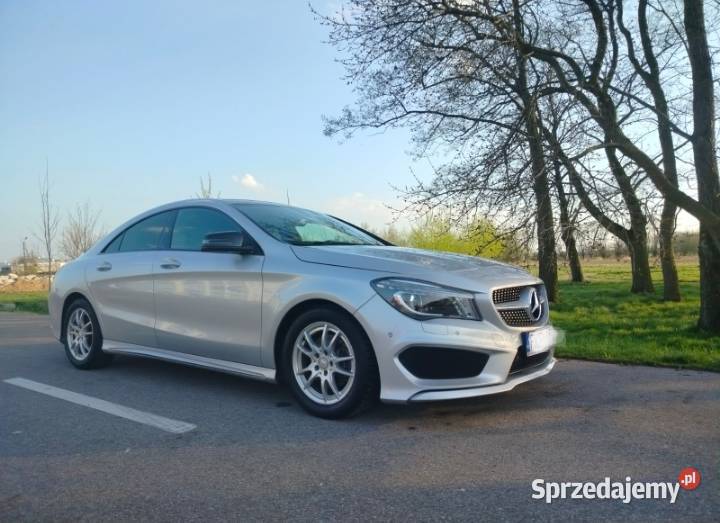 Mercedes Benz CLA AMG nieuszkodzony mazowieckie