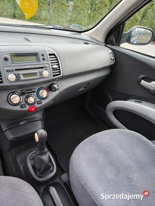 Nissan Micra 14 benzyna niski przebieg Ruszcza