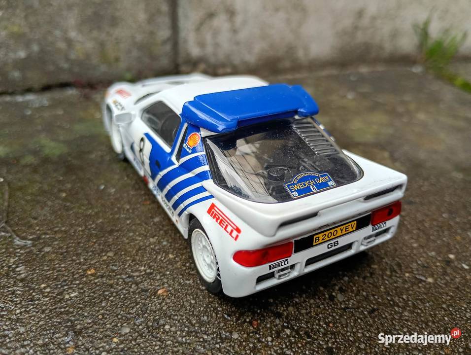 FORD RS RS200 Rally cars kolekcja rajdowe model Warszawa