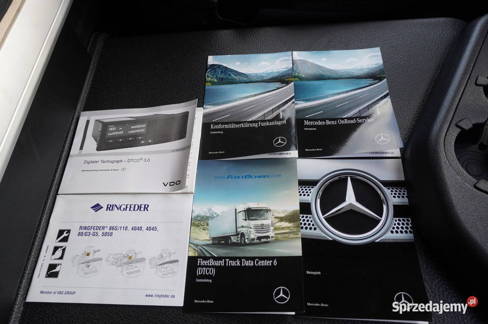 MercedesBenz Actros 1830 4x2 E6 Burtofiranka Kraków