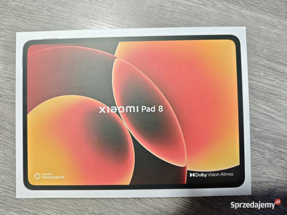 Nowy tablet Xiaomi Pad 8 8GB128GB 112 cala NOWY Łask sprzedam
