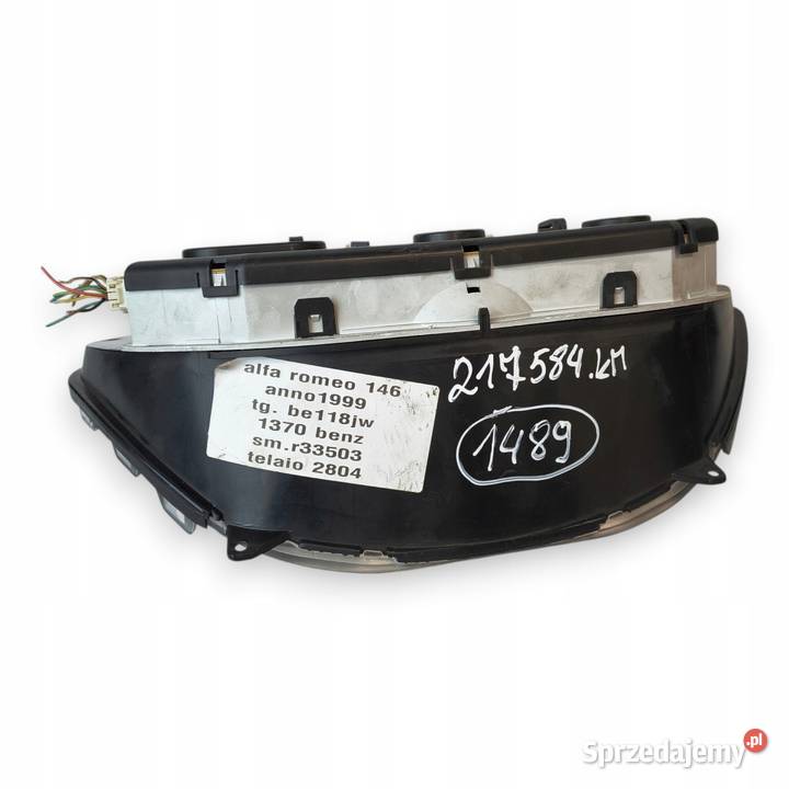 LICZNIK ZEGARY Alfa Romeo 145 146 14 16 18 16V osobowe lubelskie Chełm