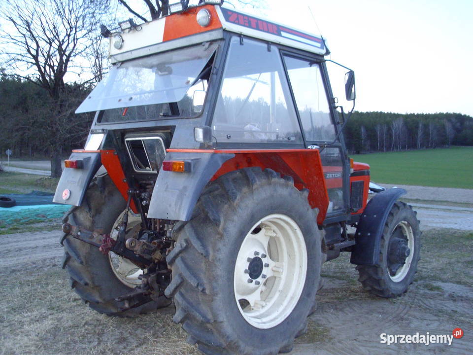 ZETOR 6011 7011 7245 Przechlewo