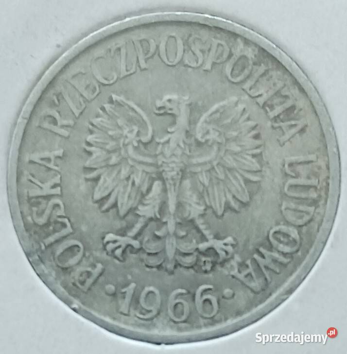 20 Groszy 1966 r 2 PRL Super Konin sprzedam