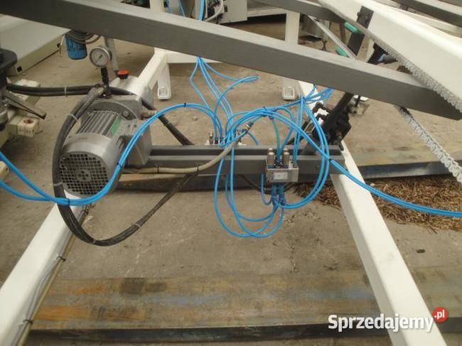 prasa pozioma z możliwością ustawiania pod katem