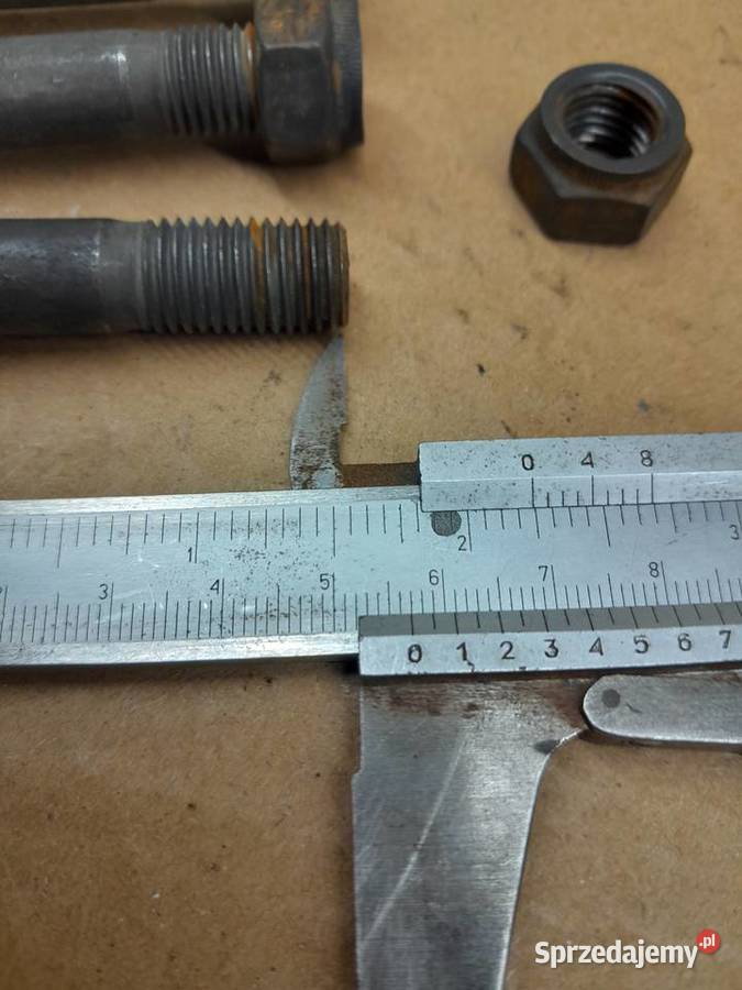 BMW E39 śruba śruby M12 mocowania wału osobowe