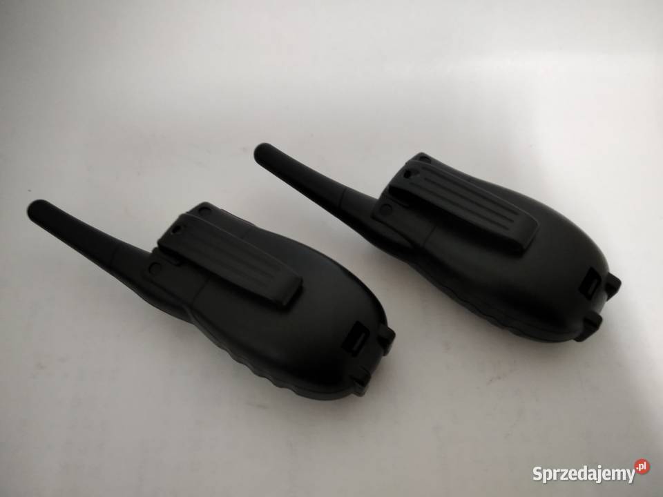 Walkie Talkie krótkofalówki SilverCrest i baza Pabianice