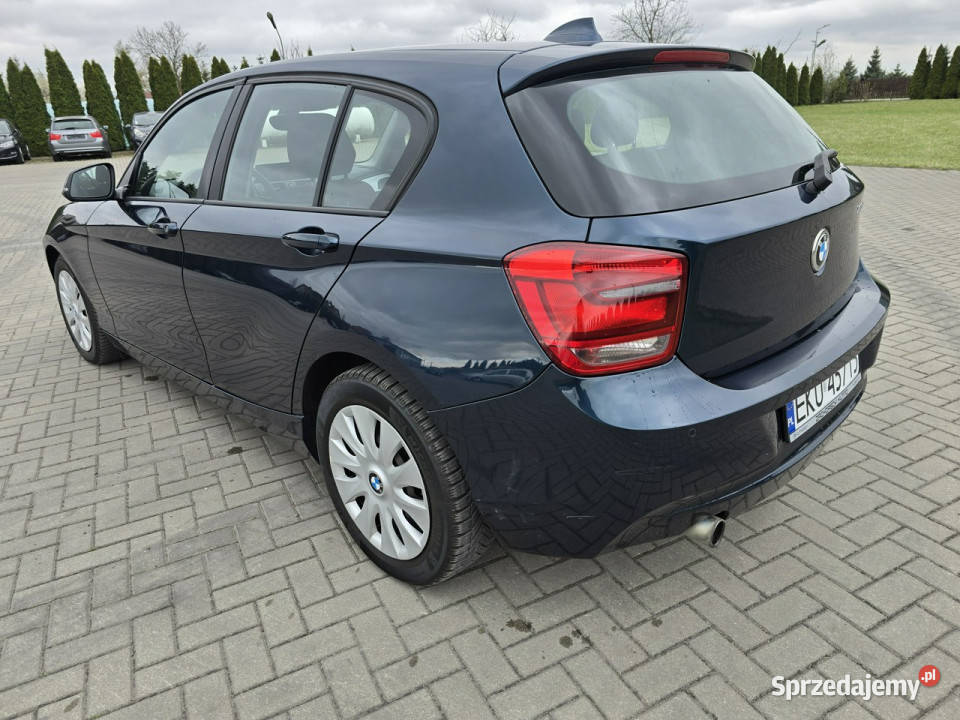 BMW 116 20d Navigacja elektrochrom. lusterko wst. Kutno
