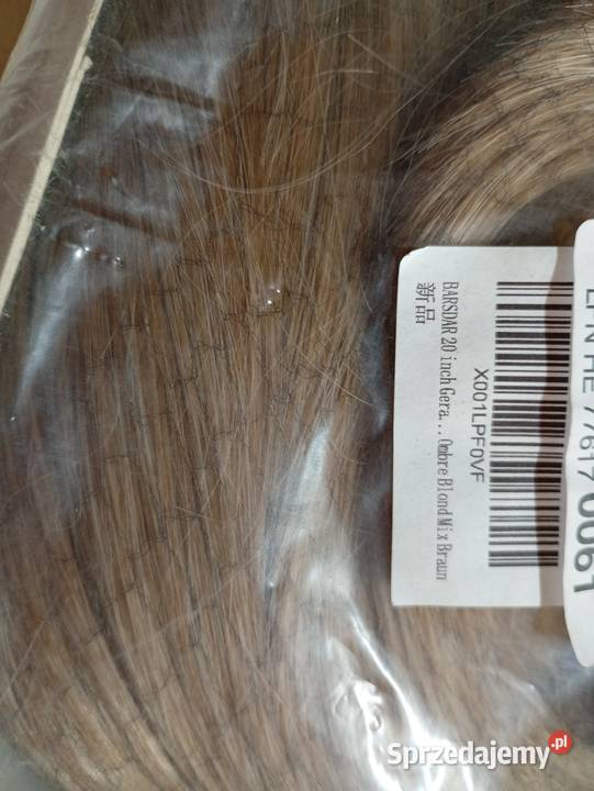 Peruka BARSDAR Długa 20 Ombre Blond Brąz Przysucha sprzedam