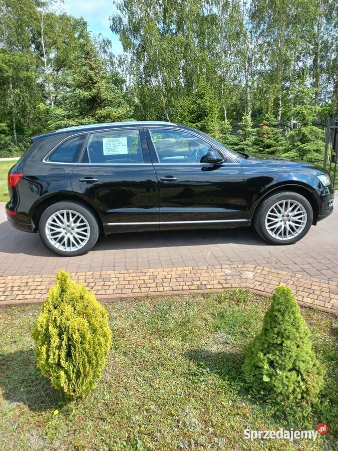 Audi Q5 2014r 20 tdi Quattro czarny Gostynin