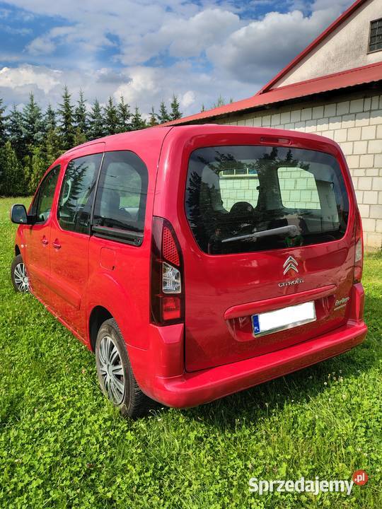 Citroen Berlingo Multispace 16 HDI 2014 r Rzeszów
